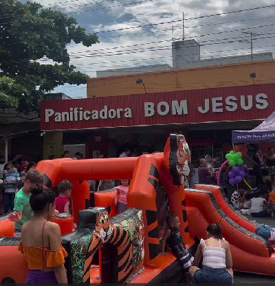 Panificadora Bom Jesus promove tradicional festa de Dia das Crianças