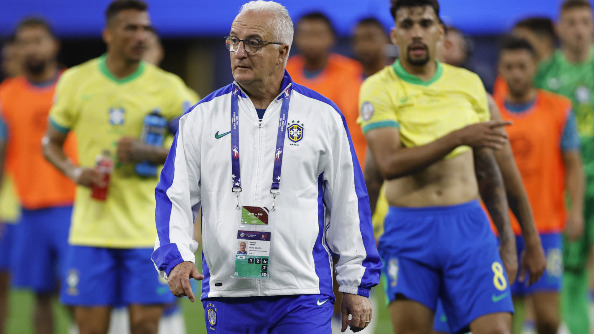 Dorival confirma seleção sem Paquetá e com Gerson para enfrentar Venezuela