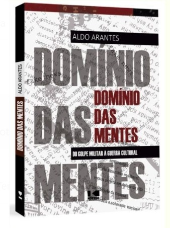 Lançamento do livro: Domínio das mentes