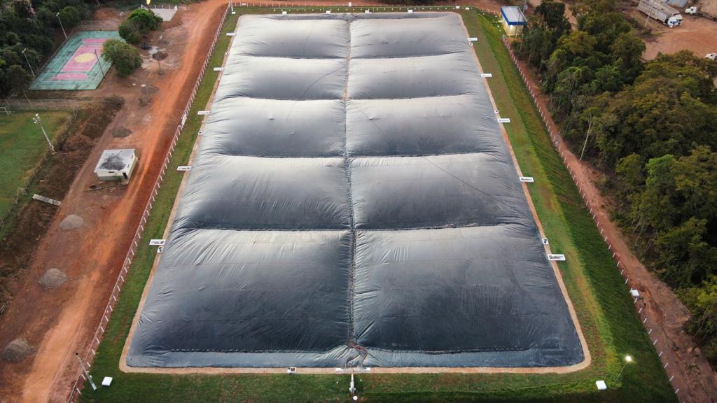 JBS transforma metano em energia elétrica em fábrica no estado de Goiás