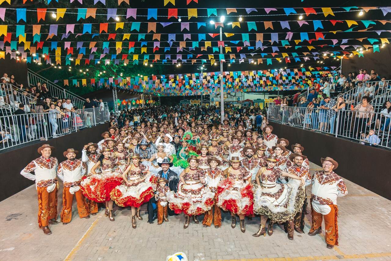 2º Arraiá do Goiânia promete três dias de festa, música e muita comida típica