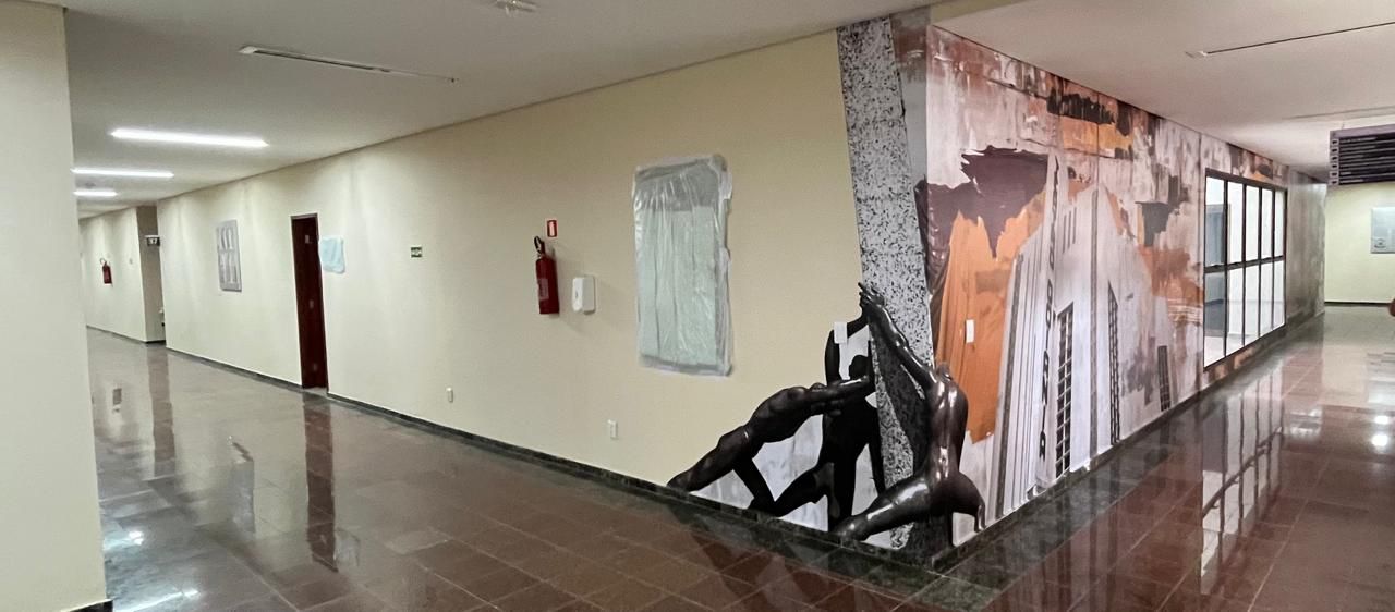 Presidente Romário Policarpo e vereadores inauguram ampliação da sede da Câmara de Goiânia nesta quarta-feira, 12