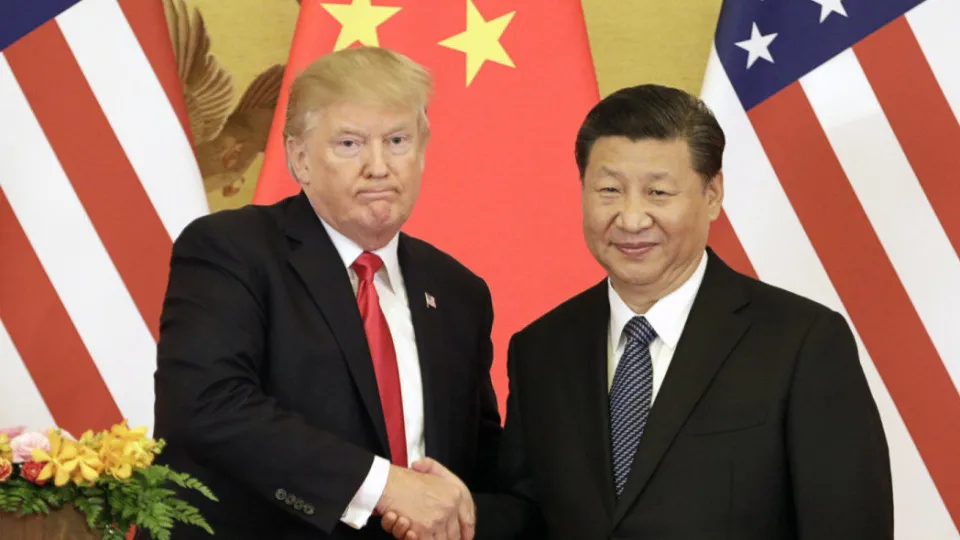 Xi diz a Trump que controle da China sobre Taiwan é fundamental para ordem mundial